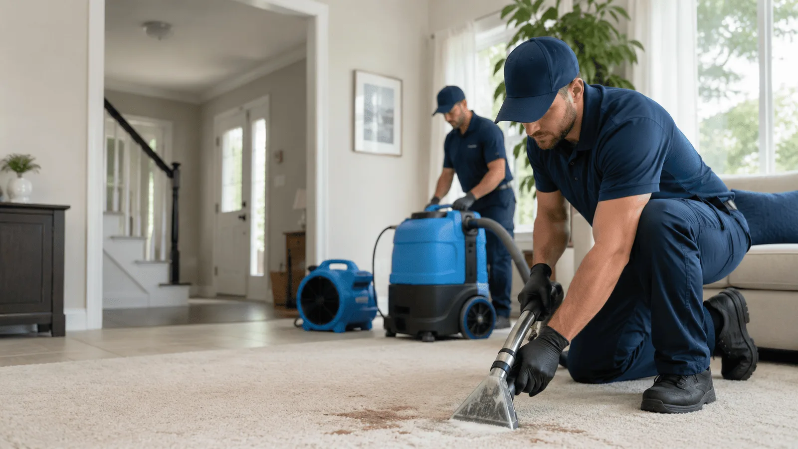 Pet Stain Carpet Cleaning in Paris, OH near me